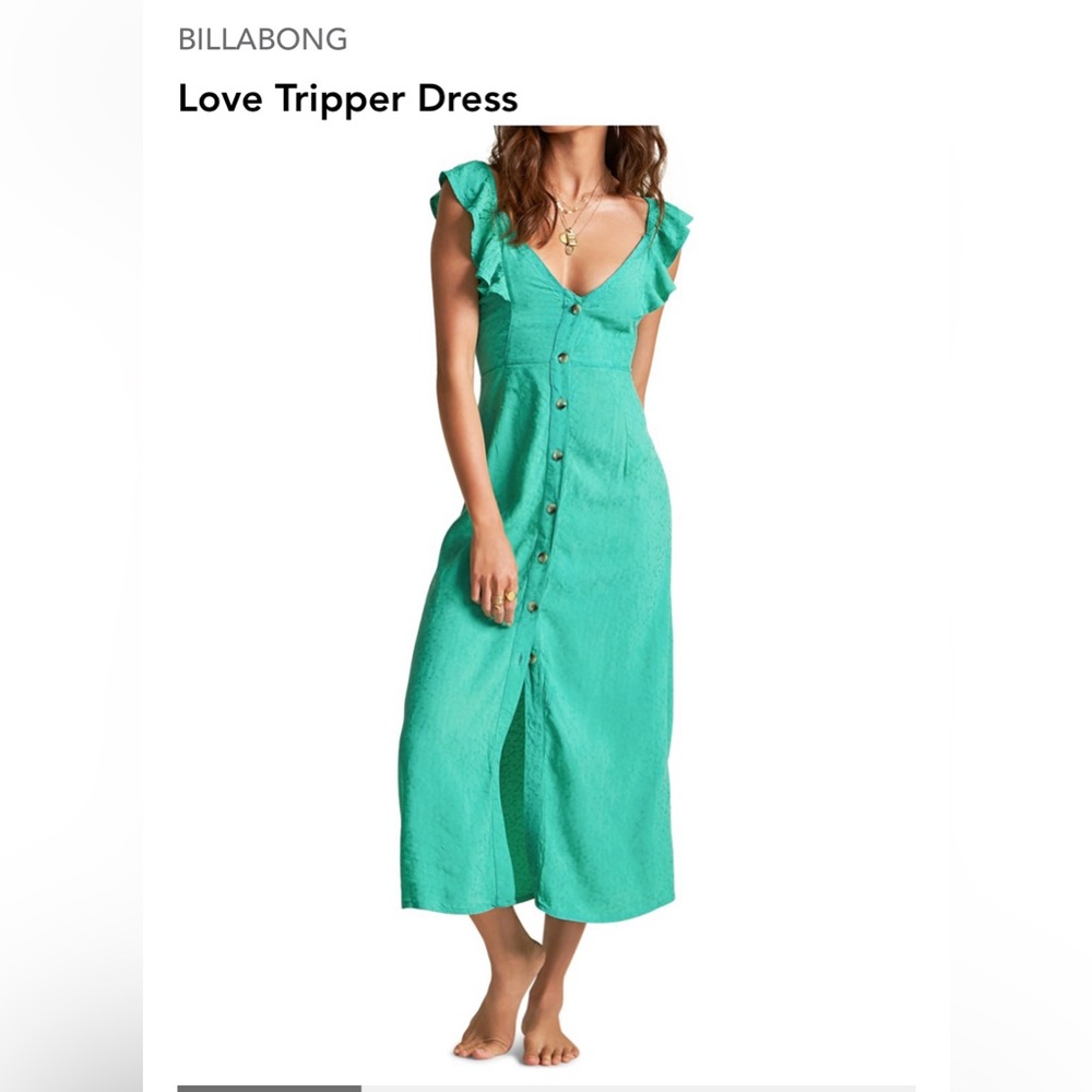 Billabong Alice Tripper Dress, size Small